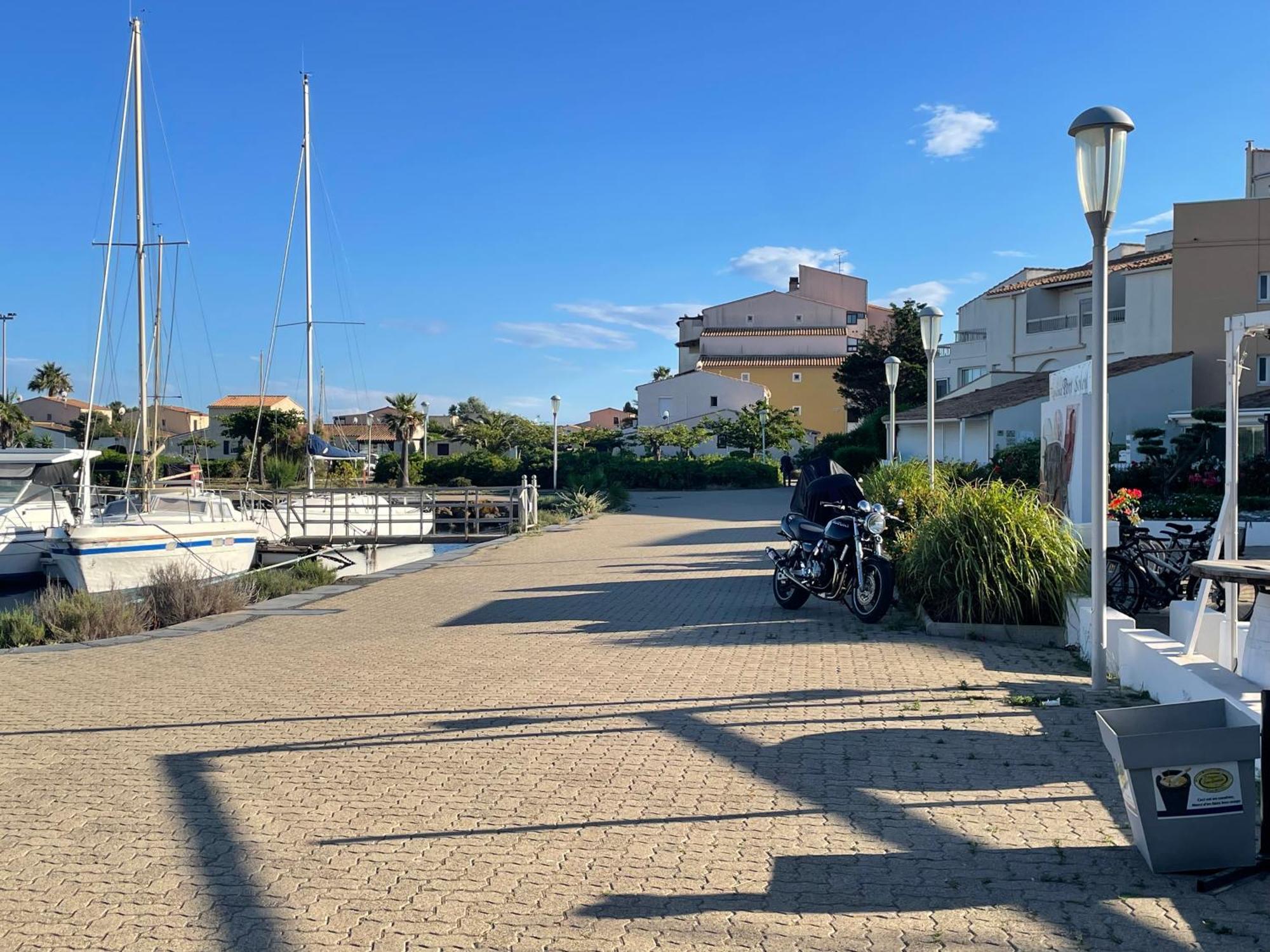 Naturiste Port Soleil Avec Piscine Agde Eksteriør billede