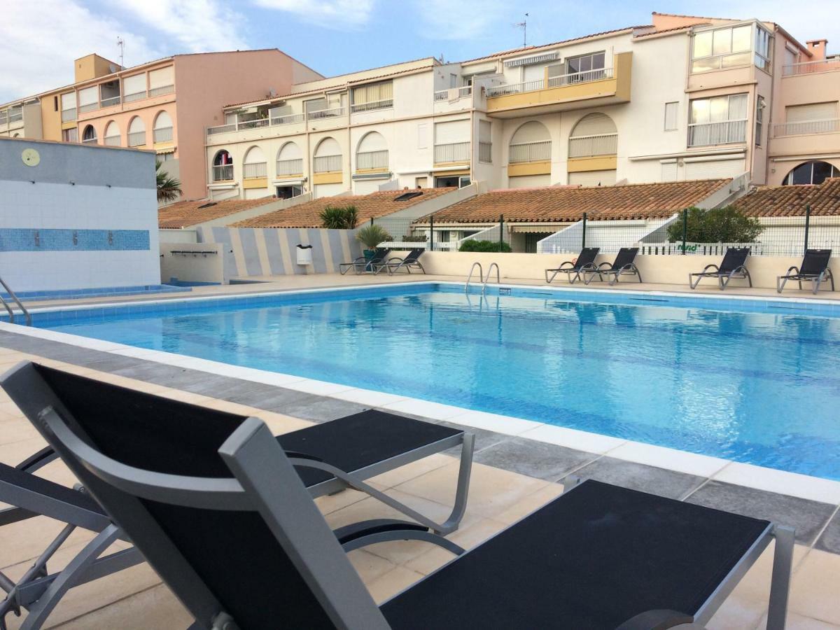 Naturiste Port Soleil Avec Piscine Agde Eksteriør billede