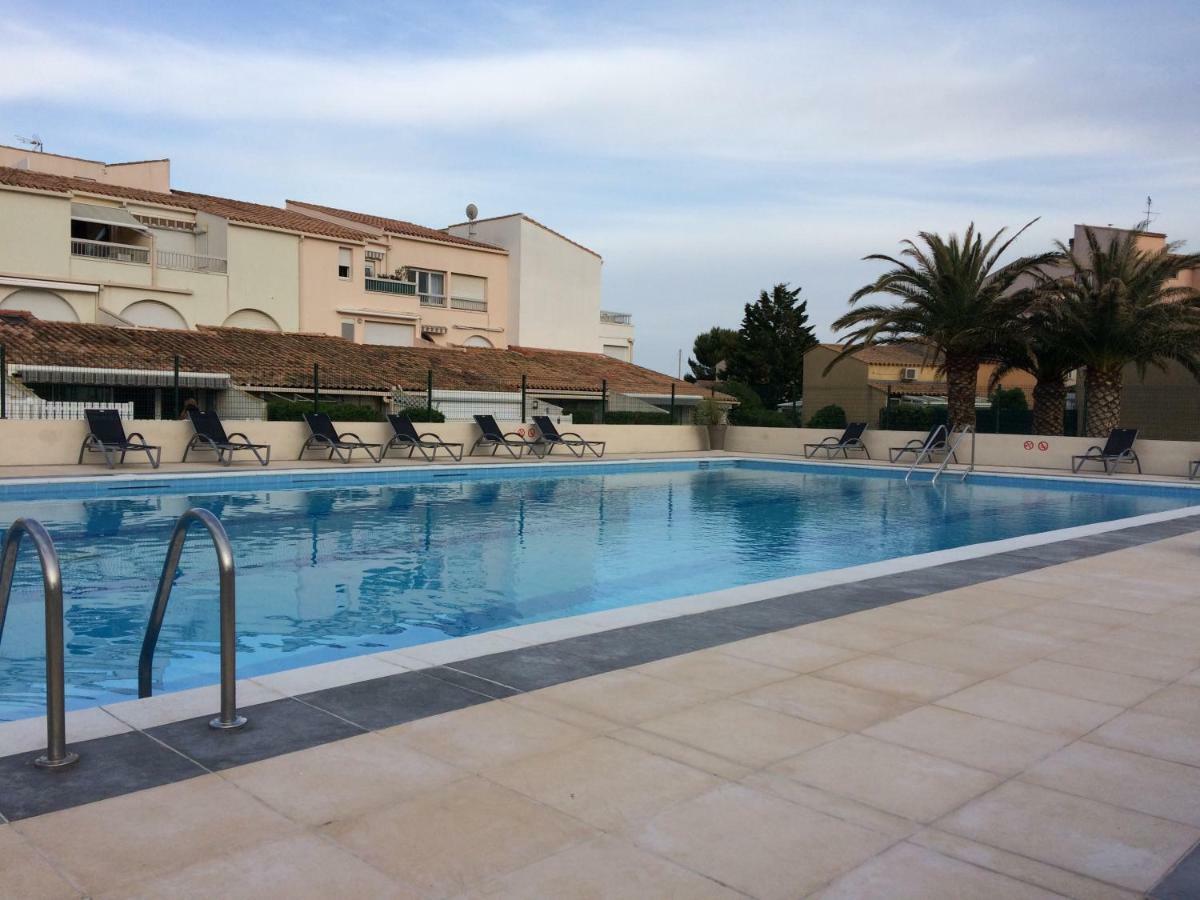 Naturiste Port Soleil Avec Piscine Agde Eksteriør billede