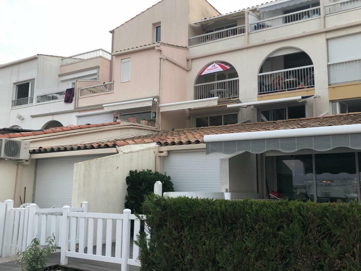 Naturiste Port Soleil Avec Piscine Agde Eksteriør billede