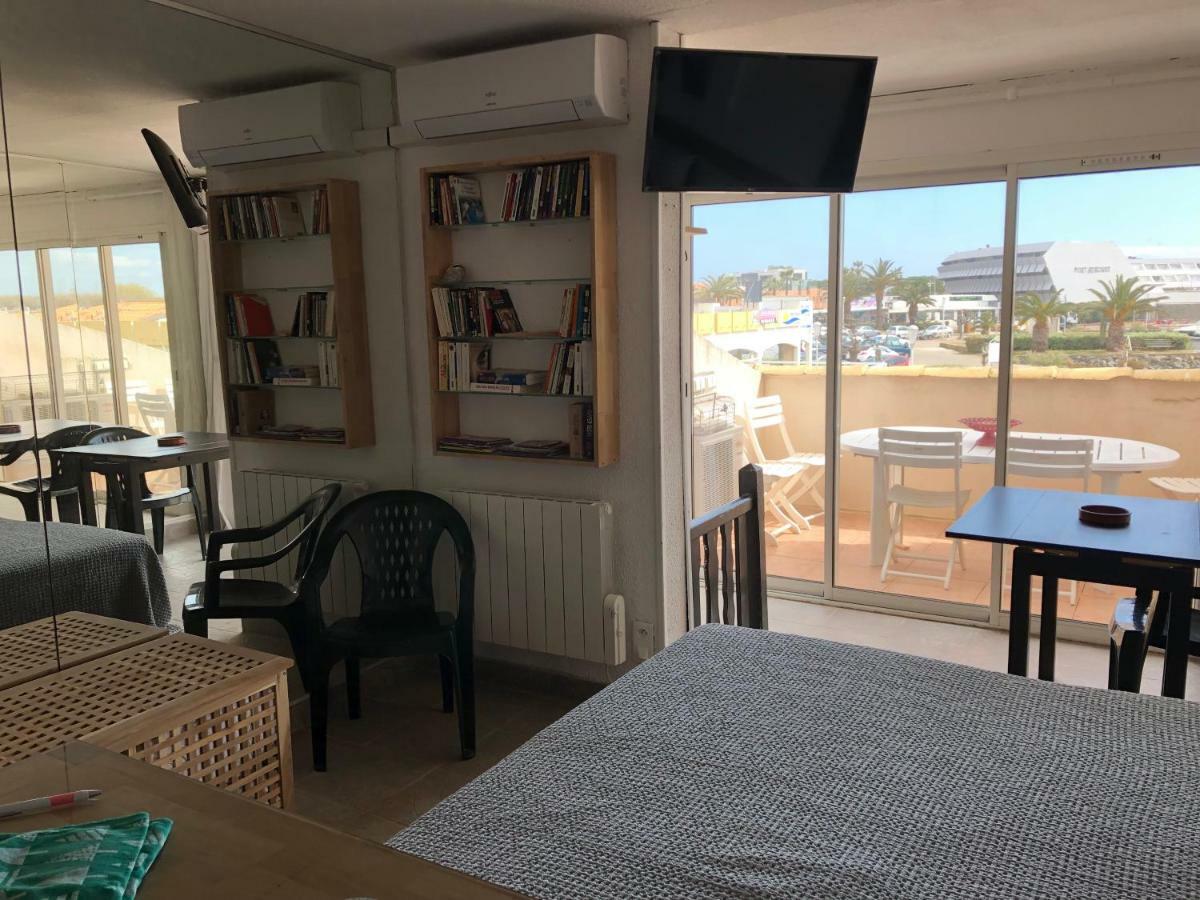 Naturiste Port Soleil Avec Piscine Agde Eksteriør billede