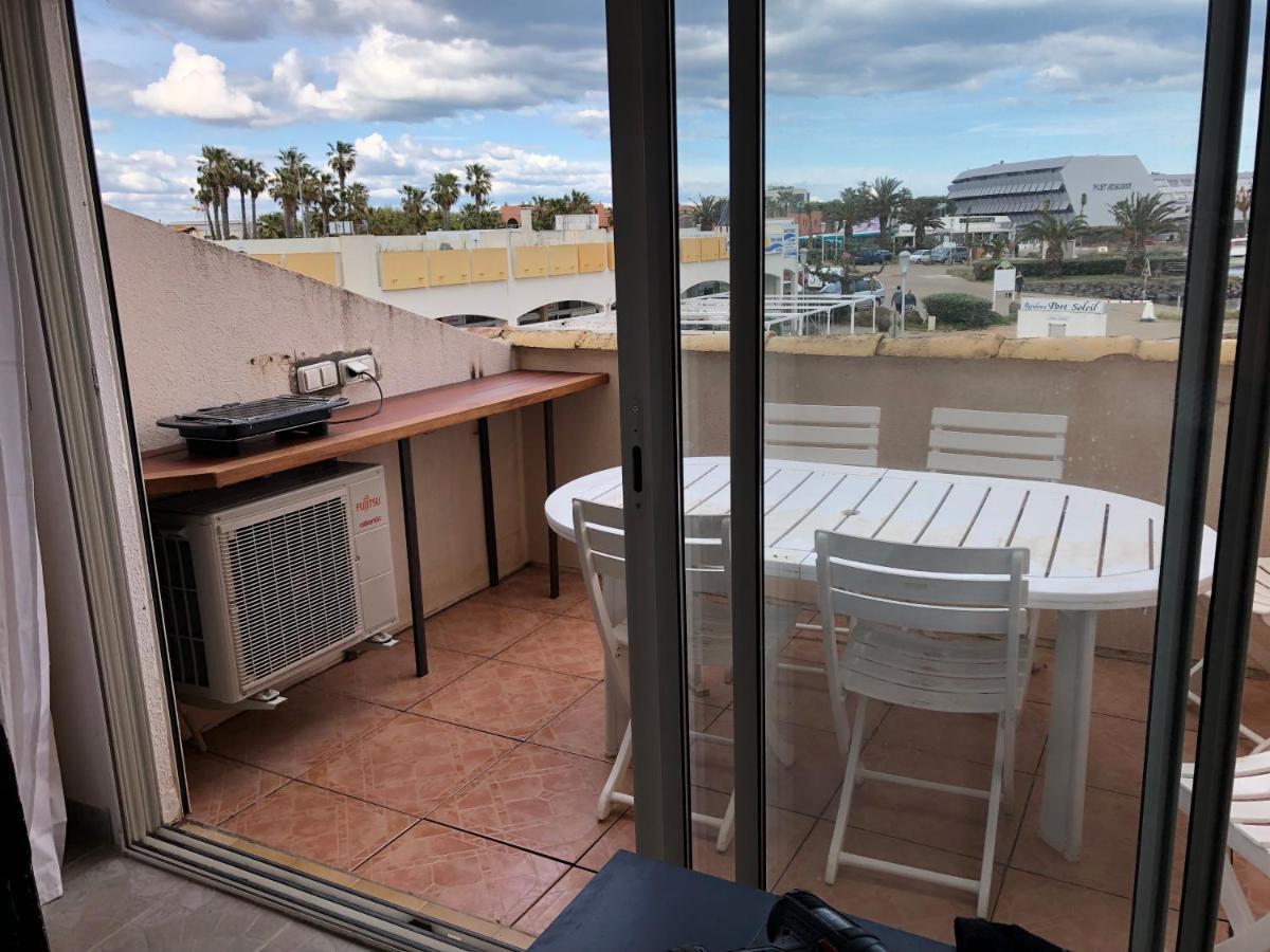 Naturiste Port Soleil Avec Piscine Agde Eksteriør billede